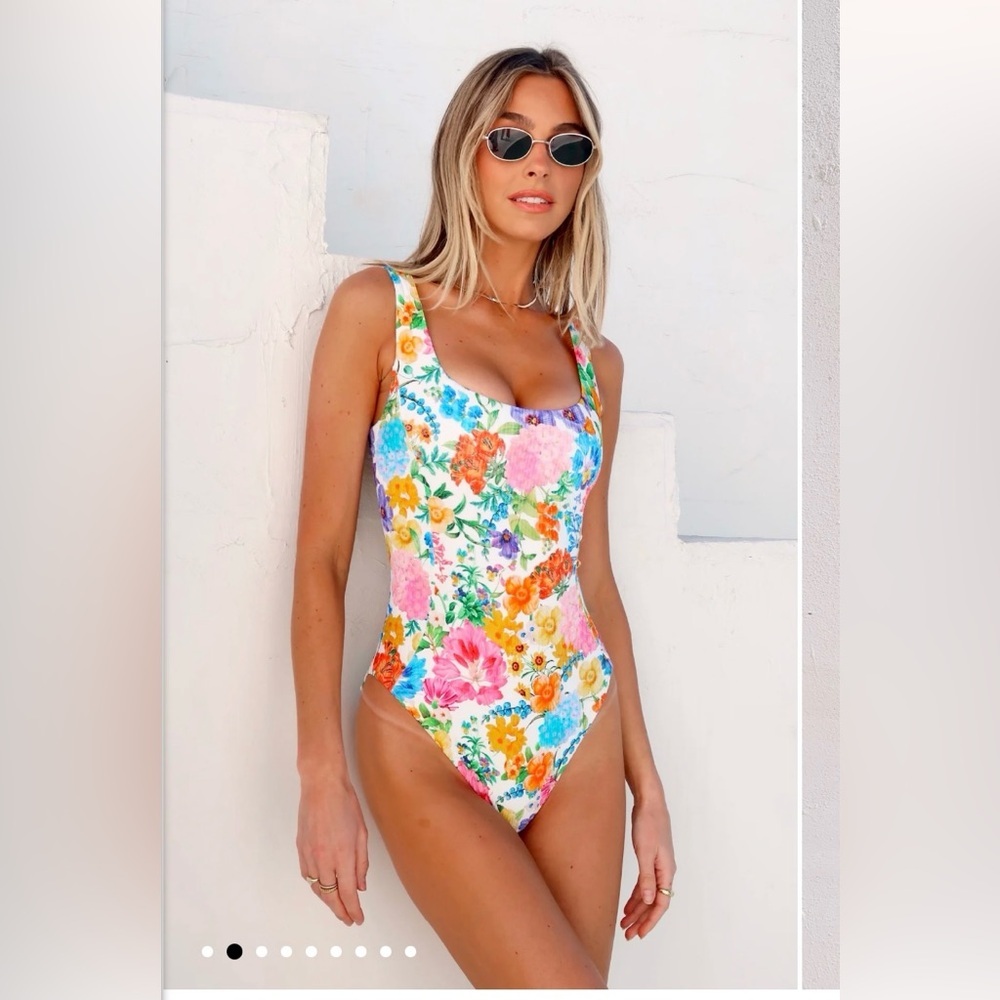 NWT Show Me Your Mumu Miramar Beach One Piece Swim Bathing Suit size 2X